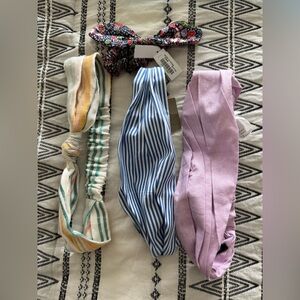 J. Crew/ Madewell headband bundle